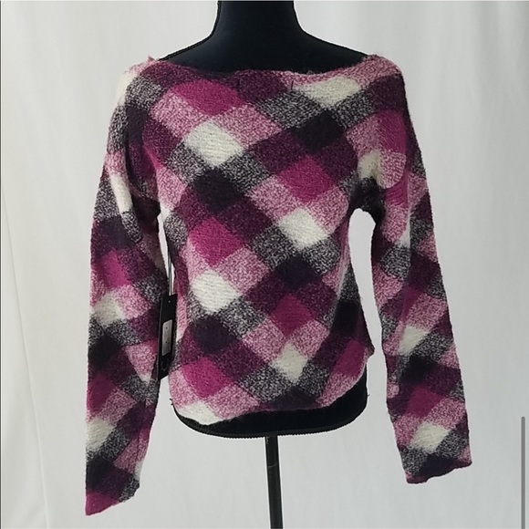 RARE FOR LOVE AND LEMONS RARE BILLY SWEATER IN PURPLE - Picture 6 of 8